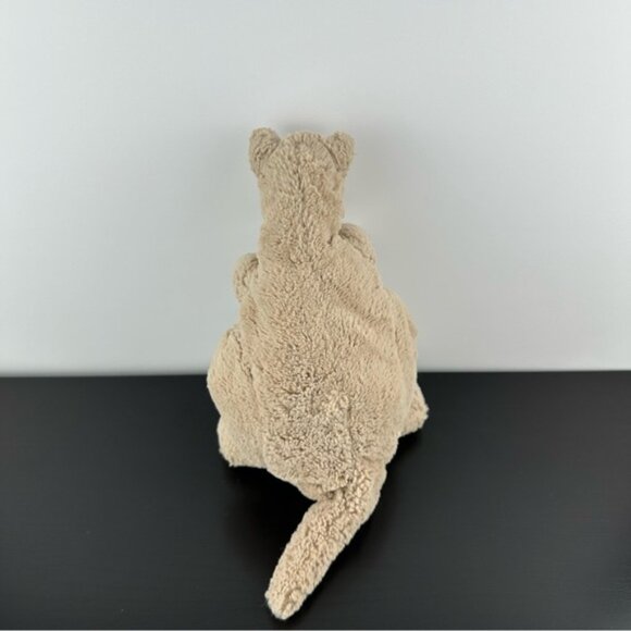 Ikea Klapper Baby Joey Kangaroo Kanguru Plh Stuffed Animal Sewn Eyes 10 - Picture 2 of 5